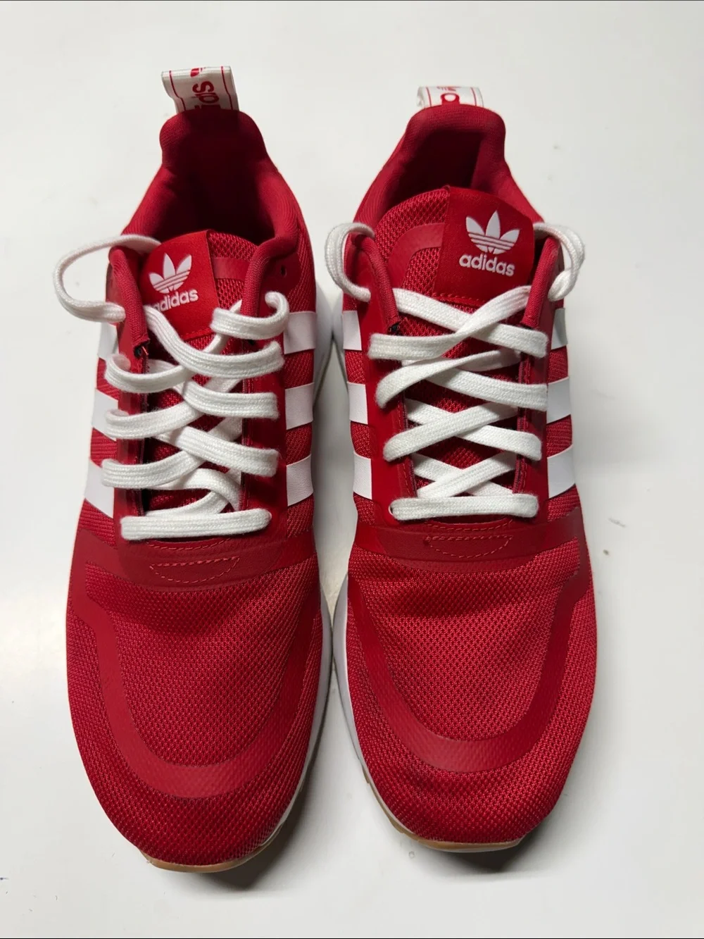 Adidas Originals sneakers scarlet red size 8